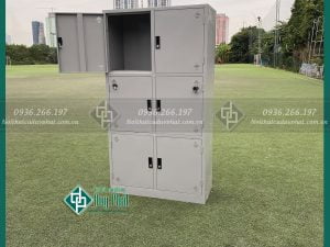 Tủ locker 6 ngăn bền chắc giá rẻ (TLK-01)