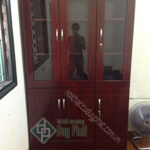 Tủ giám đốc sơn pu 3 cánh rộng 1m2 cao 2m (TGD-02)