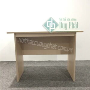 Bàn làm việc văn phòng 1m x 0.5m không hộc (BCG350)