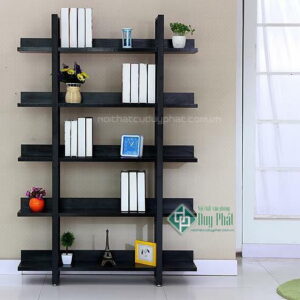 Kệ trang trí 5 tầng đựng tài liệu cao 2m rộng 1m2 sâu 33cm (KTT-02)