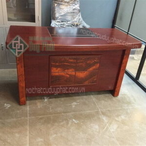 Bàn giám đốc giá rẻ sơn pu 70x1,4m (BGDPU-02)