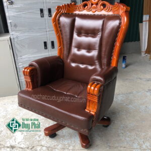 Thanh lý ghế giám đốc nhập khẩu mới 98% mã 02