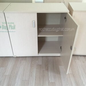 Tủ thấp đựng tài liệu 80x80x45 (TT-01)