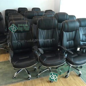 Ghế giám đốc da cao cấp nhập khẩu giá rẻ (GGD-01)