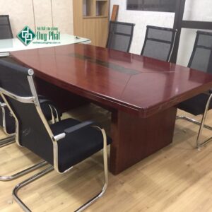 Bàn họp văn phòng sơn PU 1mx2m (BHPU-01)