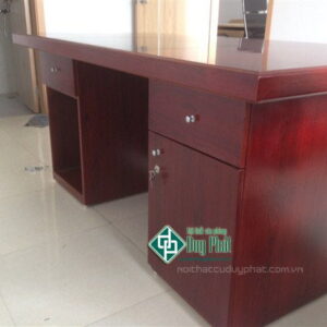 Bàn giám đốc mẫu ET 80x1m6 giá rẻ (BGDPU-05)