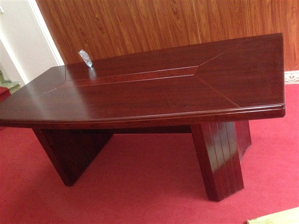 Bàn họp văn phòng sơn PU 1.2mx2.4m giá cực rẻ (BHPU-02) Bàn họp văn phòng sơn PU 1.2mx2.4m giá cực rẻ (BHPU-02)