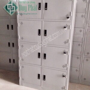 Tủ locker 8 ngăn văn phòng đẹp giá rẻ (TLK-02)