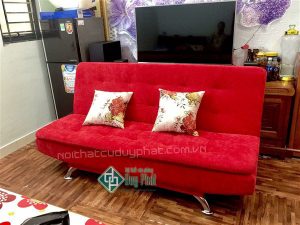 Sofa góc bọc da thông minh kt 1m6x2m2 không bàn (SFG-09)