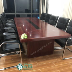 Bàn họp văn phòng sơn pu 3,5m (BHPU-03)