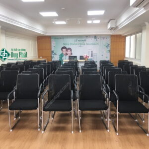 Bàn chân sắt chữ U màu óc chó KT 60x1m2 (BCSU-05)