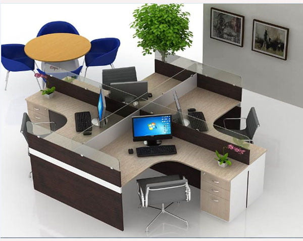 Thiết kế nội thất văn phòng Đẹp và Hiện đại