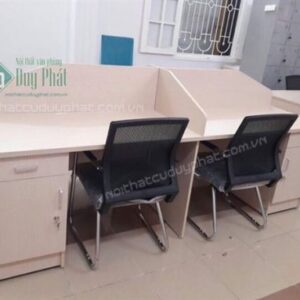 Module bàn nhân viên văn phòng 4 chỗ ngồi (BMD-02)