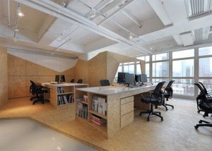 Thiết kế nội thất văn phòng mở chuyên nghiệp với ý tưởng độc đáo 2