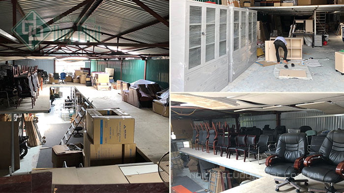 Thanh lý bàn làm việc, ghế văn phòng cũ mới giá rẻ tại Hà Nội