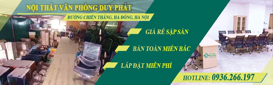 Thanh lý bàn ghế văn phòng giá rẻ