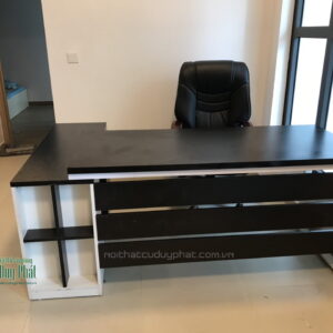 BÀN GIÁM ĐỐC+1 TỦ PHỤ HIỆN ĐẠI KT 70x1M8 (BGDL-03)