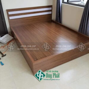 Giường gỗ công nghiệp chống ẩm kt 1m6-1m8x2m giá 3500k