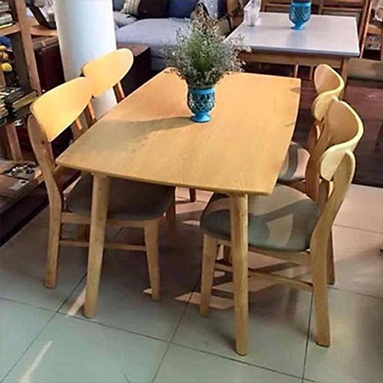 Những bộ bàn ăn đẹp cho chung cư hiện đại mẫu mới nhất