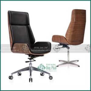 GHẾ DA LÃNH ĐẠO CAO CẤP CÓ NGẢ (GGD-35)