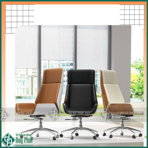 GHẾ DA LÃNH ĐẠO CAO CẤP CÓ NGẢ (GGD-35)