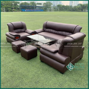 Sofa bọc da văng bành dài 2m (SFV-05)