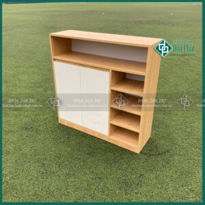 Tủ giày gỗ công nghiệp kt rộng 1m cao 1m1 sâu 30 (TGI-03)