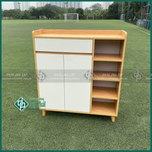 Tủ giày gỗ công nghiệp kt rộng 1m cao 1m1 sâu 30cm (TGI-07)