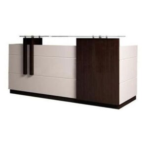 Quầy lễ tân kt 50x1m6 cao 1m05 (QLT-10)