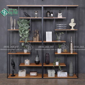 Kệ sắt trang trí rộng 80x1m6 sâu 30cm (KTT-05)