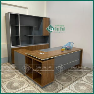 Bàn giám đốc chữ L KT 1m4x1m8 (BGDL-06)
