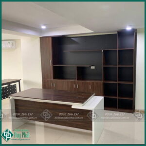 Bàn giám đốc không hộc liền kt 80x1m6 (BGD-02)
