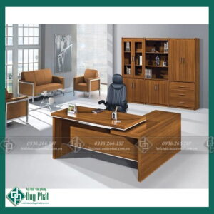 Bàn giám đốc chữ L KT 1m4x1m8 (BGDL-05)