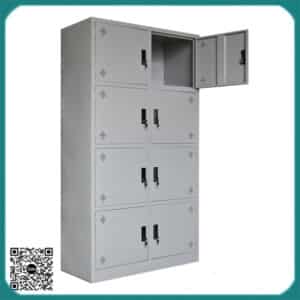 Tủ locker 8 ngăn văn phòng đẹp giá rẻ (TLK-02) Tủ locker 8 ngăn văn phòng đẹp giá rẻ (TLK-02)