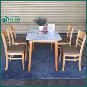 Bộ bàn ăn 4 ghế giá rẻ (BAN-03)