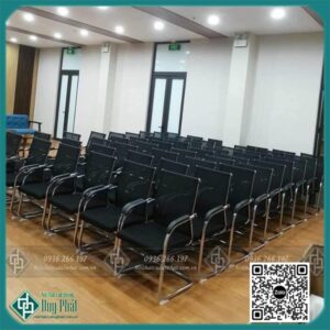 Ghế quỳ lưới lưng trung giá rẻ (GQL-03)
