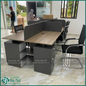 Bàn modul 4 chỗ (BMD-03)