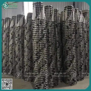Bộ bàn ăn 6 ghế inox giá rẻ mặt 80x1m2 cao 75cm (BAN-05)