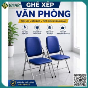 Ghế gấp Trường Phát chân sơn lưng cao (GGTP-02) Ghế gấp Trường Phát chân sơn lưng cao (GGTP-02)
