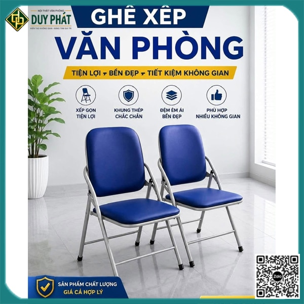 Ghế gấp Trường Phát chân sơn lưng cao (GGTP-02) Ghế gấp Trường Phát chân sơn lưng cao (GGTP-02)