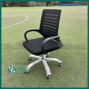 Ghế xoay văn phòng lưới lưng trung nan ngang (GXL-04)
