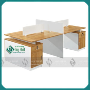 Module bàn nhân viên văn phòng 4 chỗ ngồi (BMD-02)