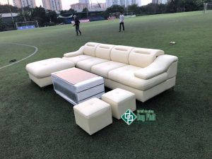 Sofa góc cao cấp da hàn quốc kt 1m6x2m6 không bàn (SFG-14)