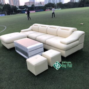 Sofa góc cao cấp da hàn quốc kt 1m6x2m6 không bàn (SFG-14)