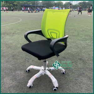 GHẾ XOAY LƯỚI NHÂN VIÊN XANH (GXL-02)