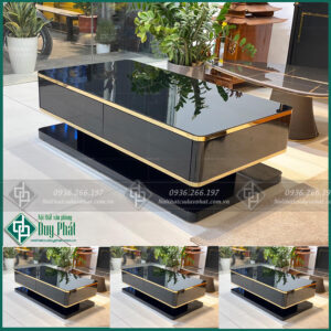 BÀN SOFA MẶT KÍNH (BSFDP3000-1)