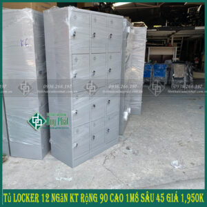 TỦ SẮT LOCKER 12 NGĂN (LKDP1950)