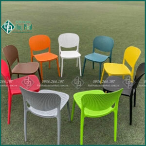 ghế nhựa cafe sân vườn DP280