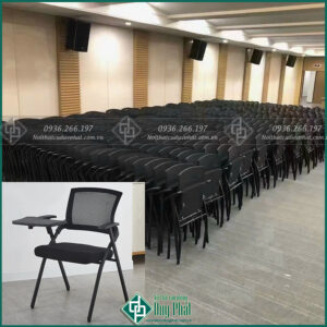 Ghế training liền bàn GTLBDP850