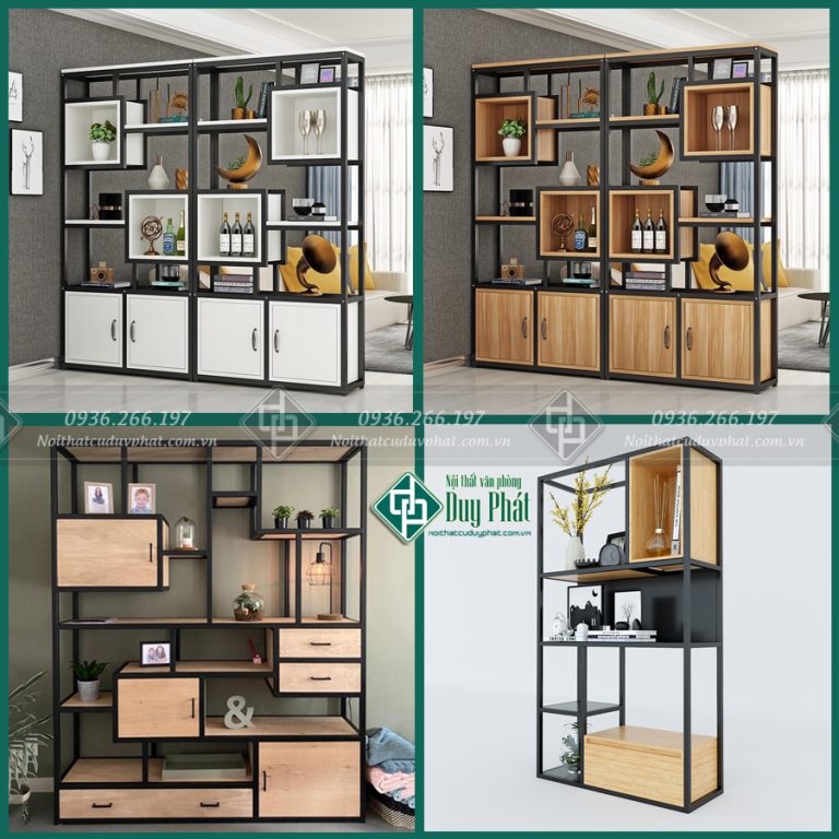 kệ sắt trang trí